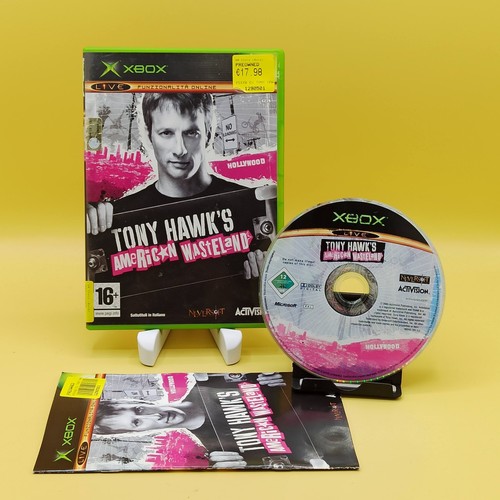 Tony hawk american wasteland - tony,