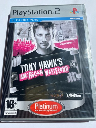 Tony hawk american - tony, wasteland
