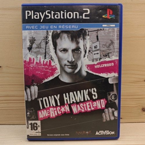 Tony hawk american - american, wasteland