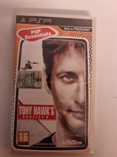 Tony hawk project - hawk's, [psp]