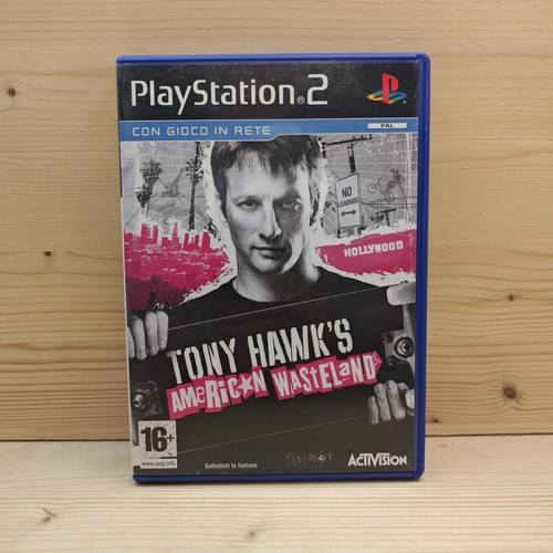 Tony hawk american - tony, wasteland