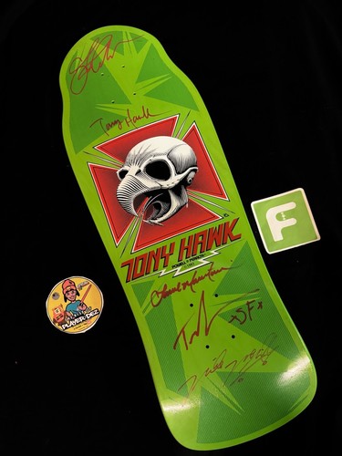 Bones brigade firmato tony - bones,