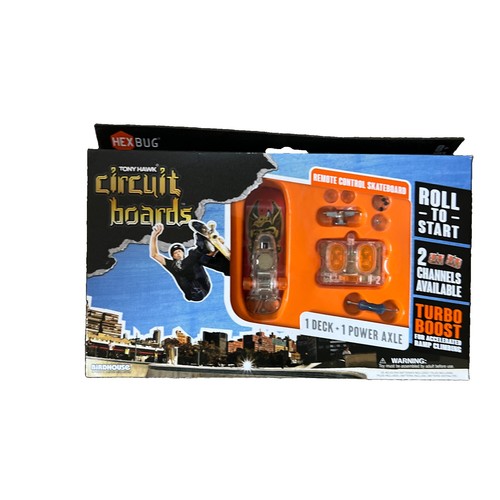 Hexbug tony hawk circuit - hawk,