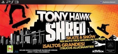 Tony hawk shred skate - tony, snow