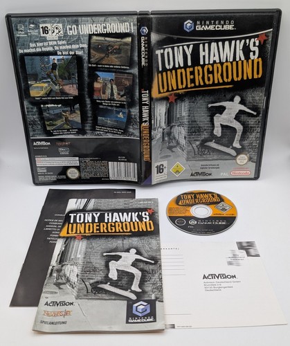 Tony hawk underground - hawk's,