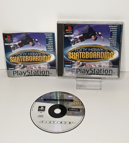 Tony hawk skateboarding ps1 - skateboarding,