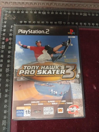 Gioco tony hawk pro - pro, skater